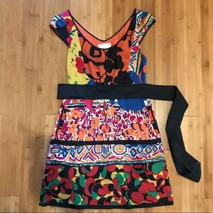 Anthropologie Multicolor Mini Dress